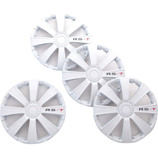Xtreme Wheel Cover 4 pieces 1 set RS-T 16 inch WHITE PGSA16101K