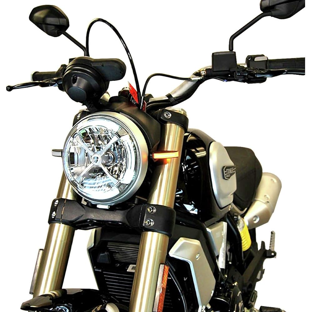 Rage Cycles Ducati Scrambler 1100 Front Turn Signal