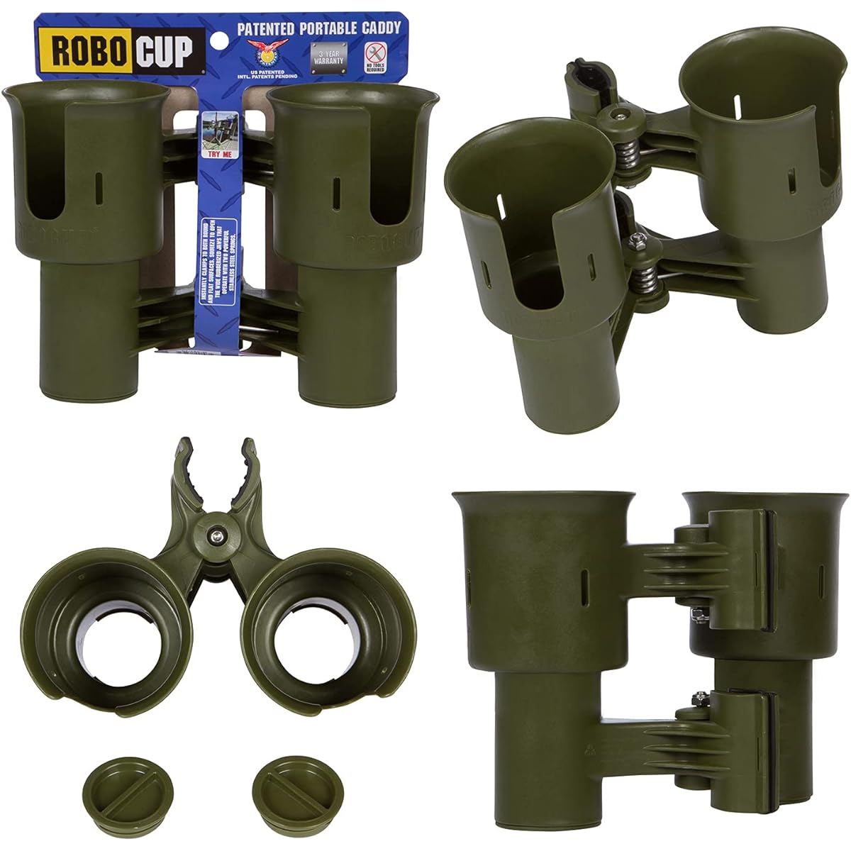 Marine Robocup Drink Holder ROBOCUP Olive 1 piece