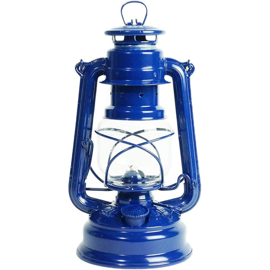 FEUERHAND Lantern 276 Cobalt Blue Made in Germany Camping Outdoor [Parallel Import]