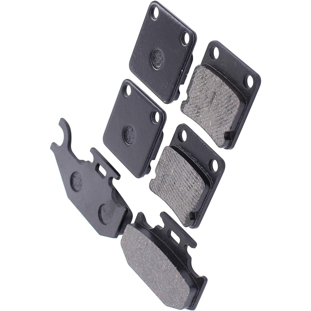 Motoku Front & Rear Brake Pad KODIAK 400 KODIAK GRIZZLY WOLVERINE 450