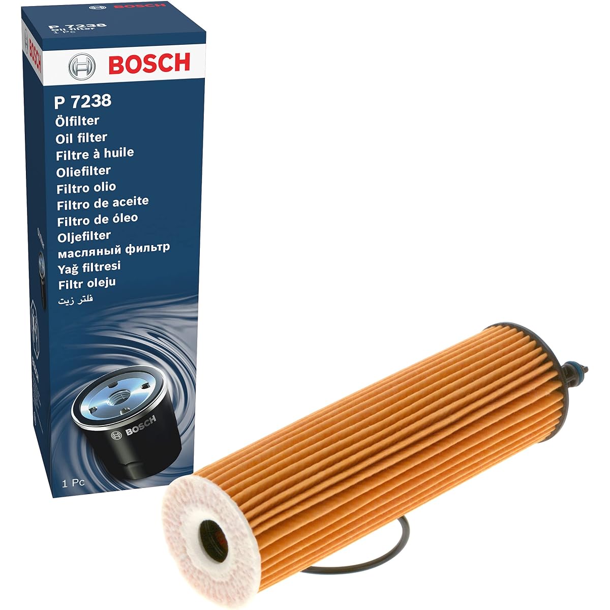 BOSCH F026407238 CAR Oil Filter P7238