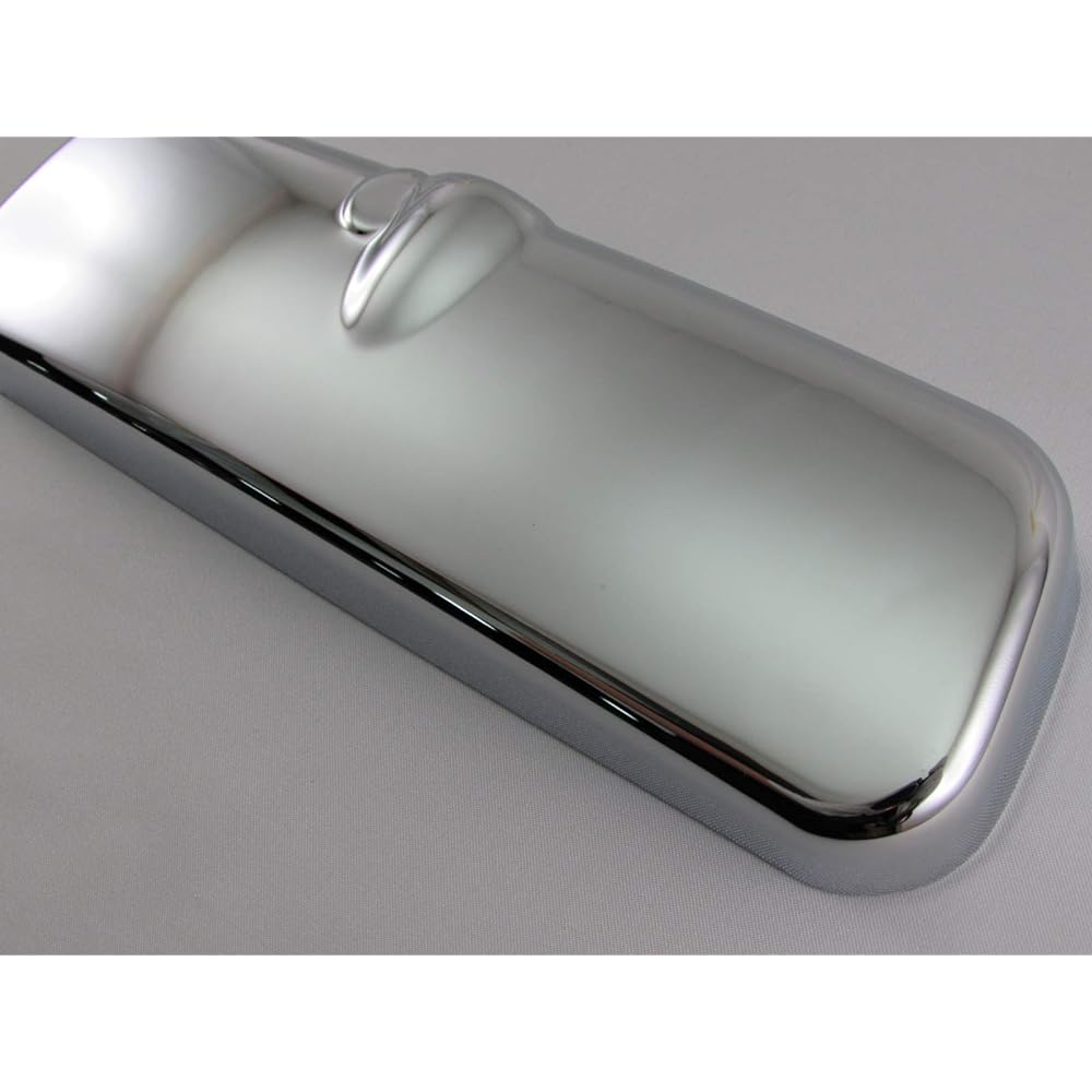 BRIGHTZ Hijet Truck S500P S510P Plated Room Mirror Cover [ROOM-MIR-007] Rearview Mirror S500 S510 500 510 Hijet Truck 28482