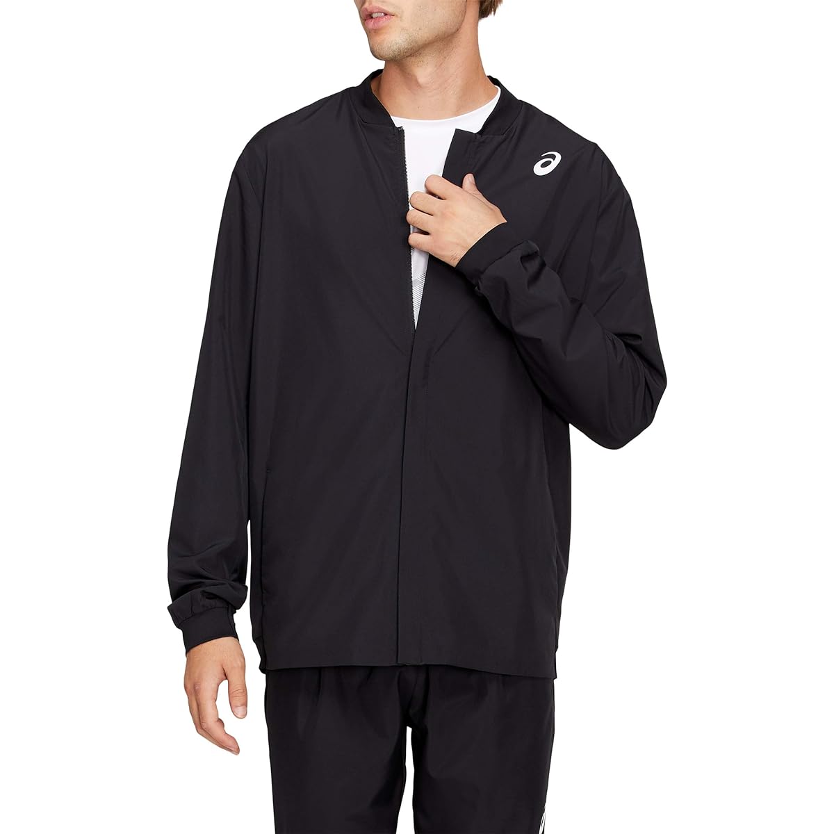 [ASICS] Tennis Wear CLUB Woven Jacket 2041A081 Men's