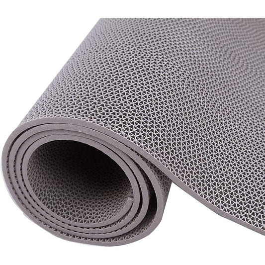 Commercial Anti-Slip Mat 90cm x 5m PVC Water Absorbent Fall Prevention Outdoor Indoor Entrance Mat Doormat Aisle Corridor Bathroom Balcony (5m)
