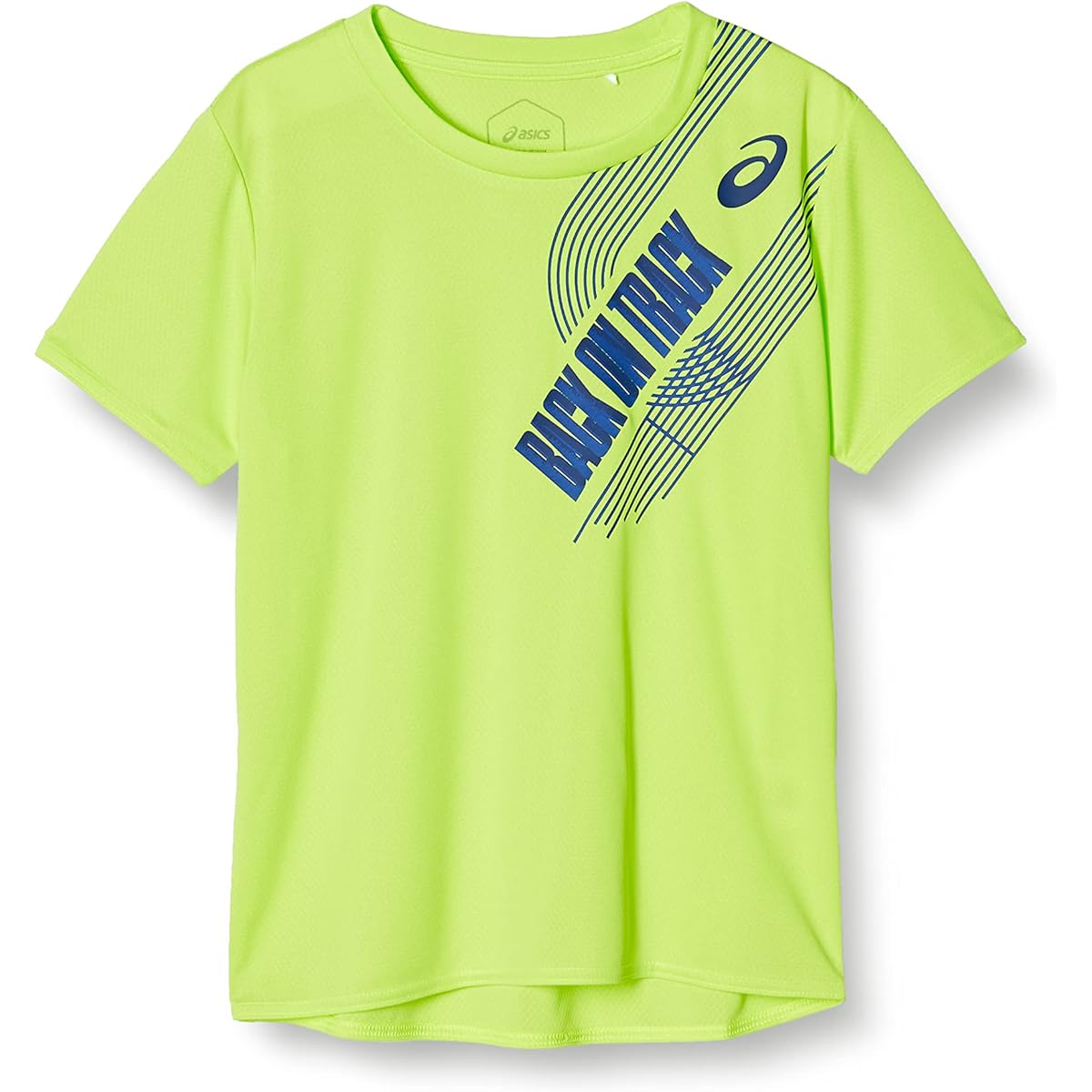 [ASICS] Track and Field Wear Thermostatic Print Dry Short Sleeve Shirt 2091A553 Kids