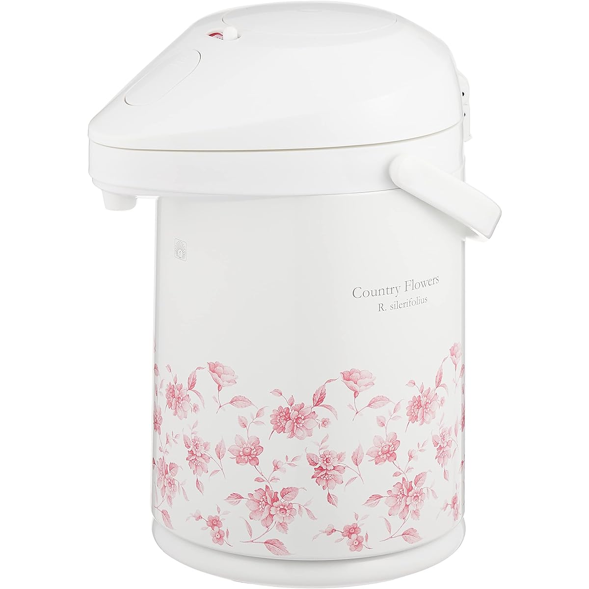 Peacock Air Pot Glass Tabletop Thermal Country Flower 2.2L MOP-22 FLC