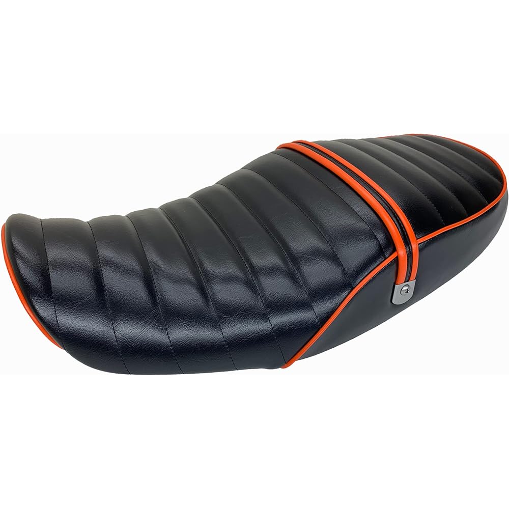 CUSTOM SEAT.JP (custom seat dot JP) Z900RS genuine seat reupholstery tack roll custom skin (orange)
