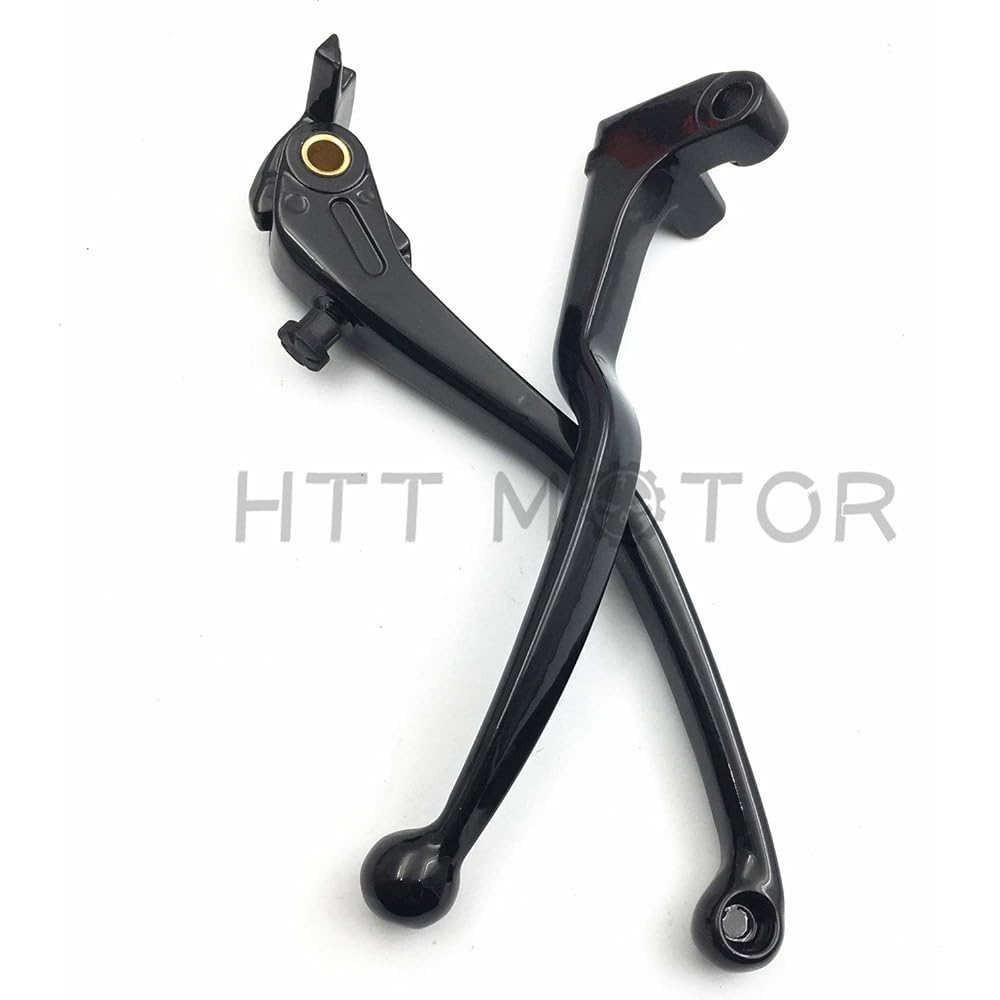 Black Brake Clutch Hand Lever Yamaha 2004-2012 YZF R1 2005-2012 YZF R6