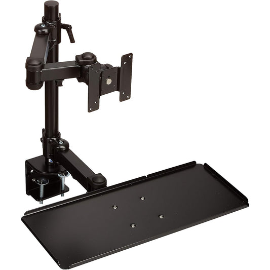 Sanwa Supply Dual System Arm (Keyboard Stand) CR-LA601