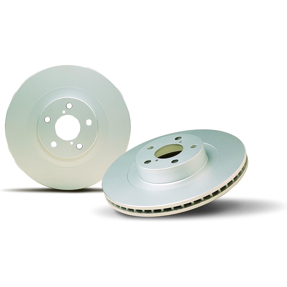 Showa Automobile Industry Brake Rotor Front Set of 2 Suzuki Jimny JA11 SDR7007