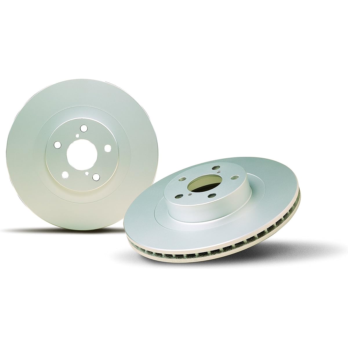 Showa Automobile Industry Brake Rotor Front Set of 2 Toyota Noah/Voxy ZRR70 SDR1125