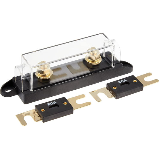 ONE GAIN fuse holder set for inverter protection ANL fuse 80A ANL80A-FH anl80-panl