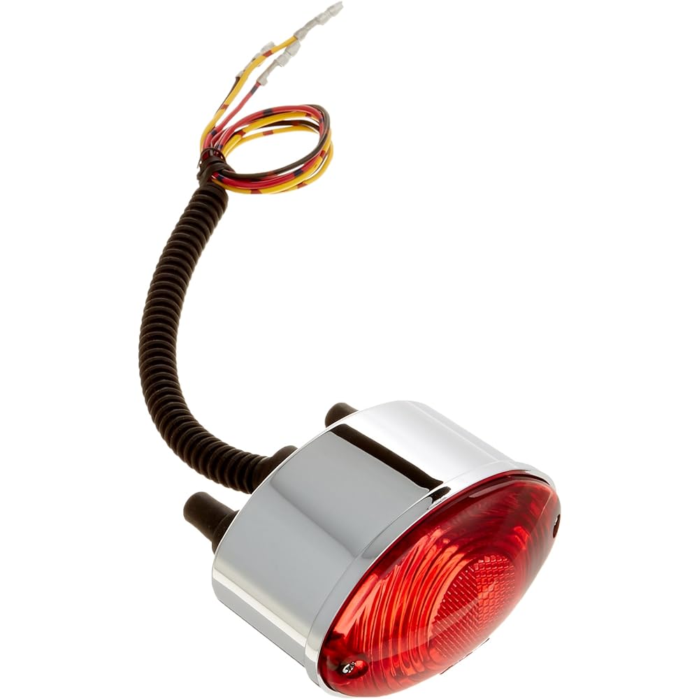 Kijima Motorcycle Bike Parts Mini Cat's Eye Cat's Eye Tail Lamp G18 12V23/8W General Purpose 218-3019