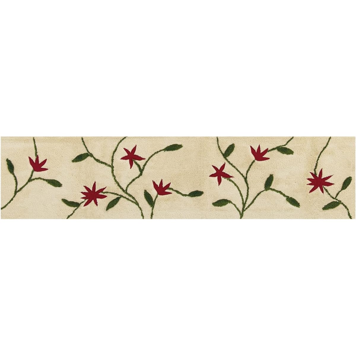 sybilla Amelia Interior Mat Kitchen Mat Approx. 45 x 180cm Beige 35881