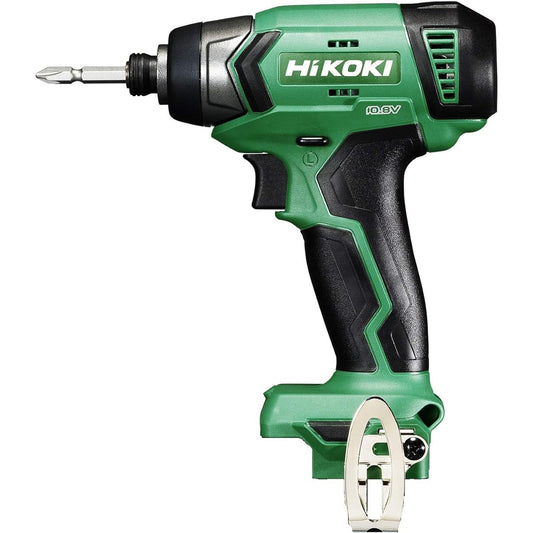 HiKOKI Cordless Impact Driver 10.8V Sliding Lithium Ion Battery WH12DA(NN) Storage Battery/Charger/Case Sold Separately
