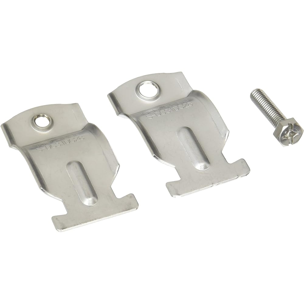 Negros Electric Works Ductor Clip Stainless Steel S-DC31DC28 Pack of 10