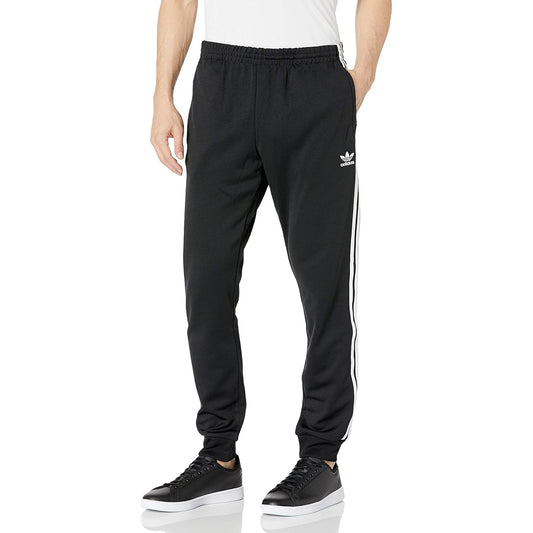 [Adidas] Men's Track Pants PRIMEBLUE SST TRACK PANTS GF0210 Black