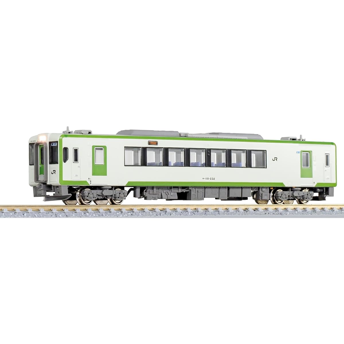 Greenmax N Gauge JR Kiha 110 Type 200 Iiyama Line 1 Car Single Item No Power 31745 Railway Model Diesel Car