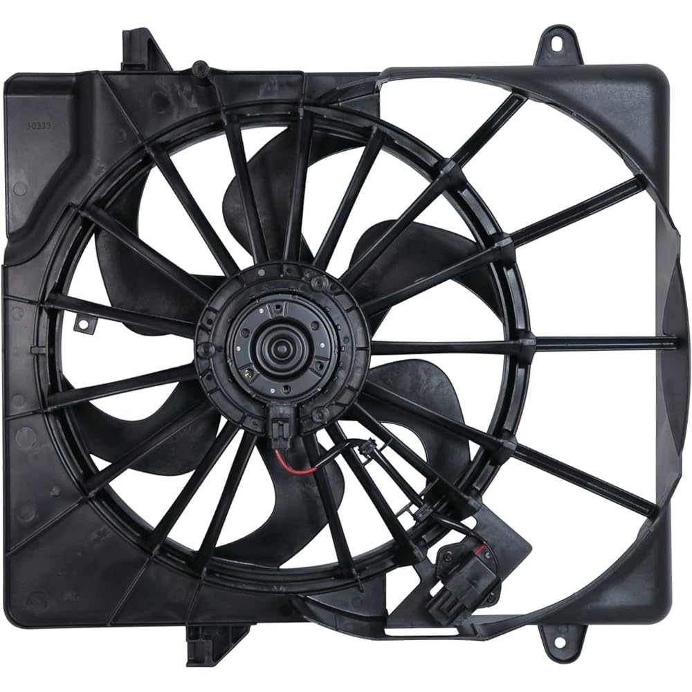 TYC 621690 Dodge Nitro Replacement Radiator/Condenser Cooling Fan Sembris