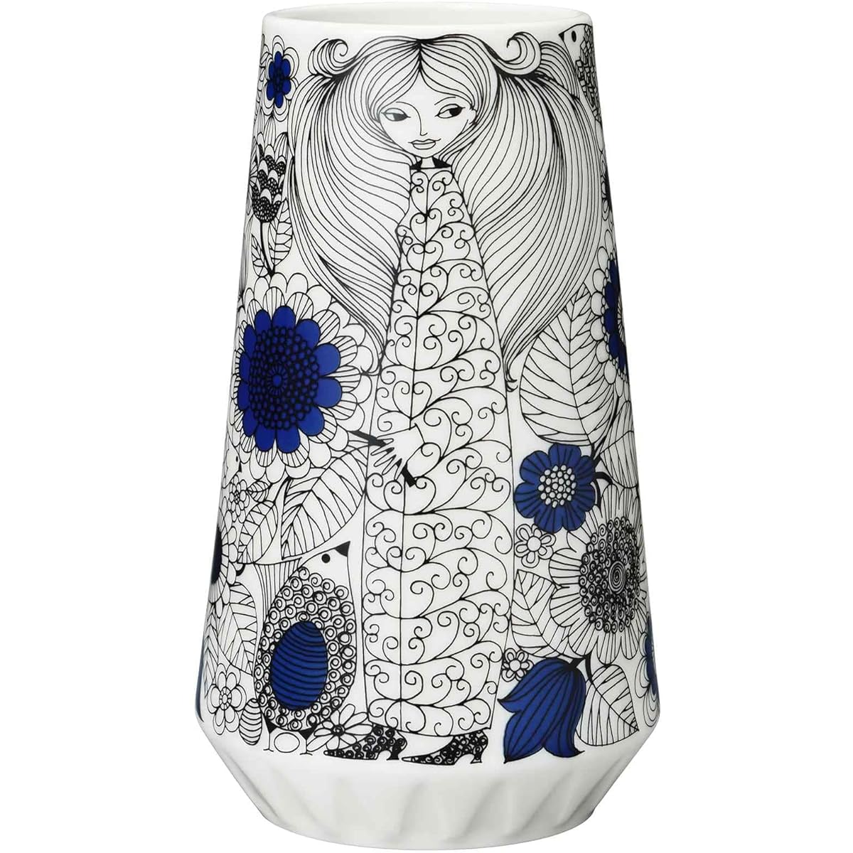 [Regular Imported Product] Arabia Pastorari Flower Base Vase 19cm 1051310