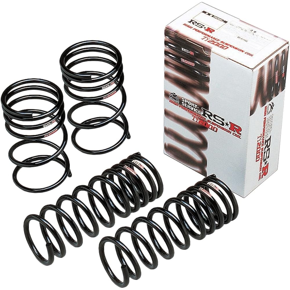 RS-R Down suspension Ti2000 DOWN Aqua NHP10 after MC [Rear only] T105TDR