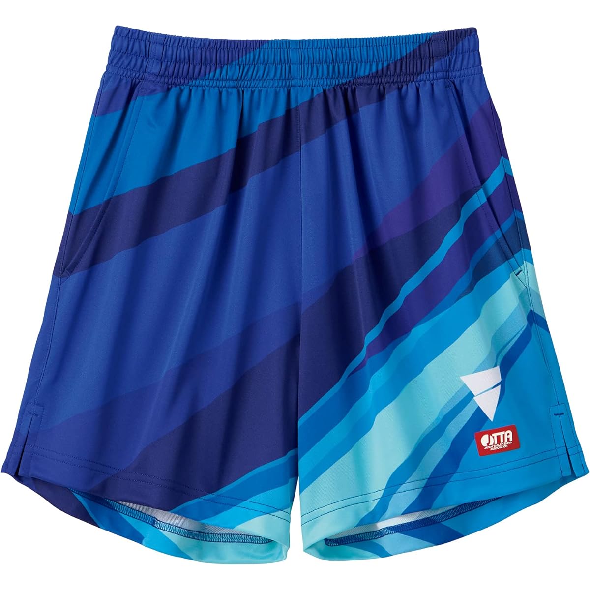 VICTAS Table Tennis Game Pants V-OGP237 Absorbent Quick Drying Unisex 522111 [JTTA Officially Approved]