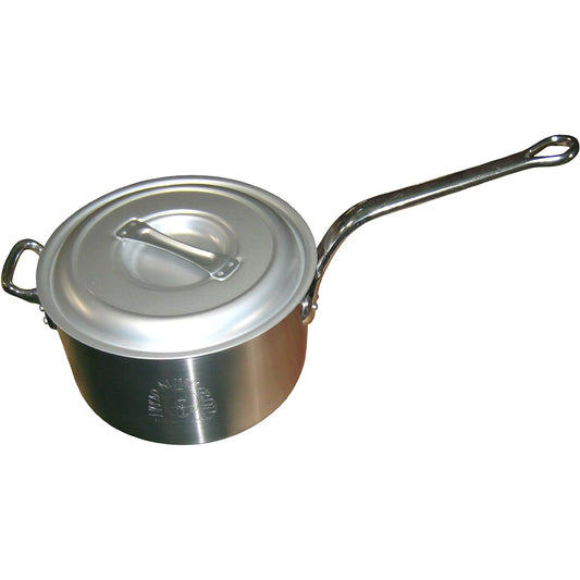Aluminum King Deep One Hand Pot (with scale) 30cm