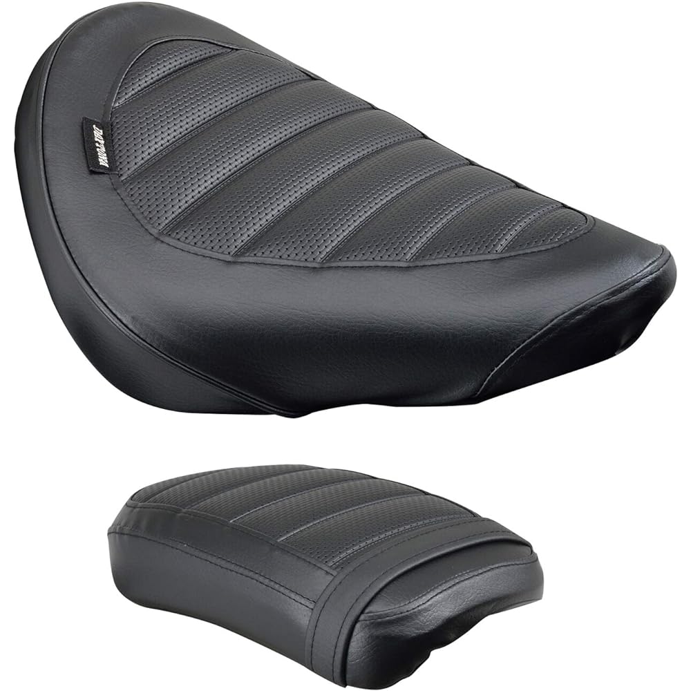 Daytona Motorcycle Seat Cover Rebel 250 / 500 Roll Side Plain 17225