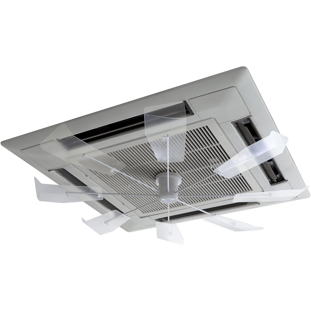 2023 Hybrid Fan Half Clear HBF-FJR Air Conditioner Wind Shield Air Conditioning Efficiency Made in Japan