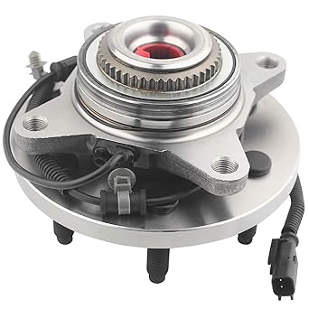 Motorbymotor 515142 Front Wheel Bearing and Hub Againburi 4WD 6 WD Lug Ford F-150 Expedition, Lincarn Navigator Hub Bearing (ABS, 4X4, highly durable)