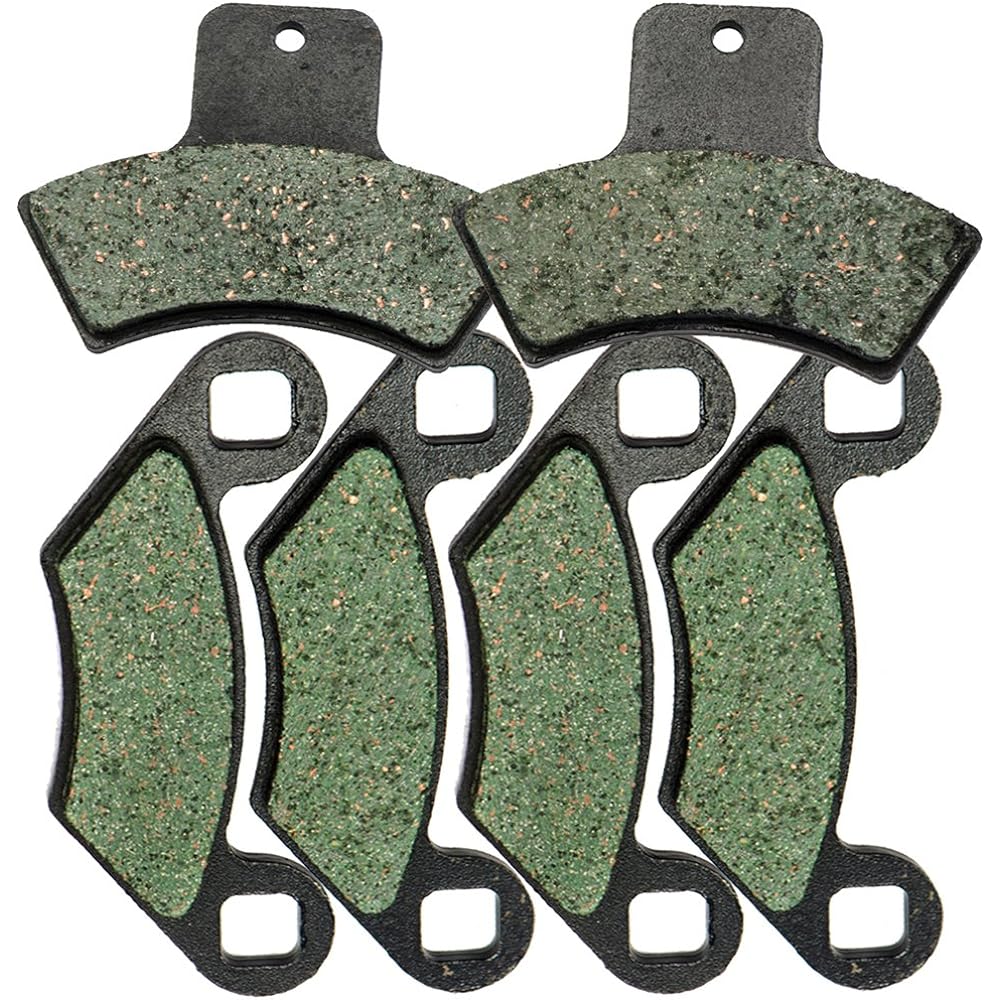 Foreverun Motor Front and Rear Brake Pad Polaris 250 Trail Blazer 1999-2004