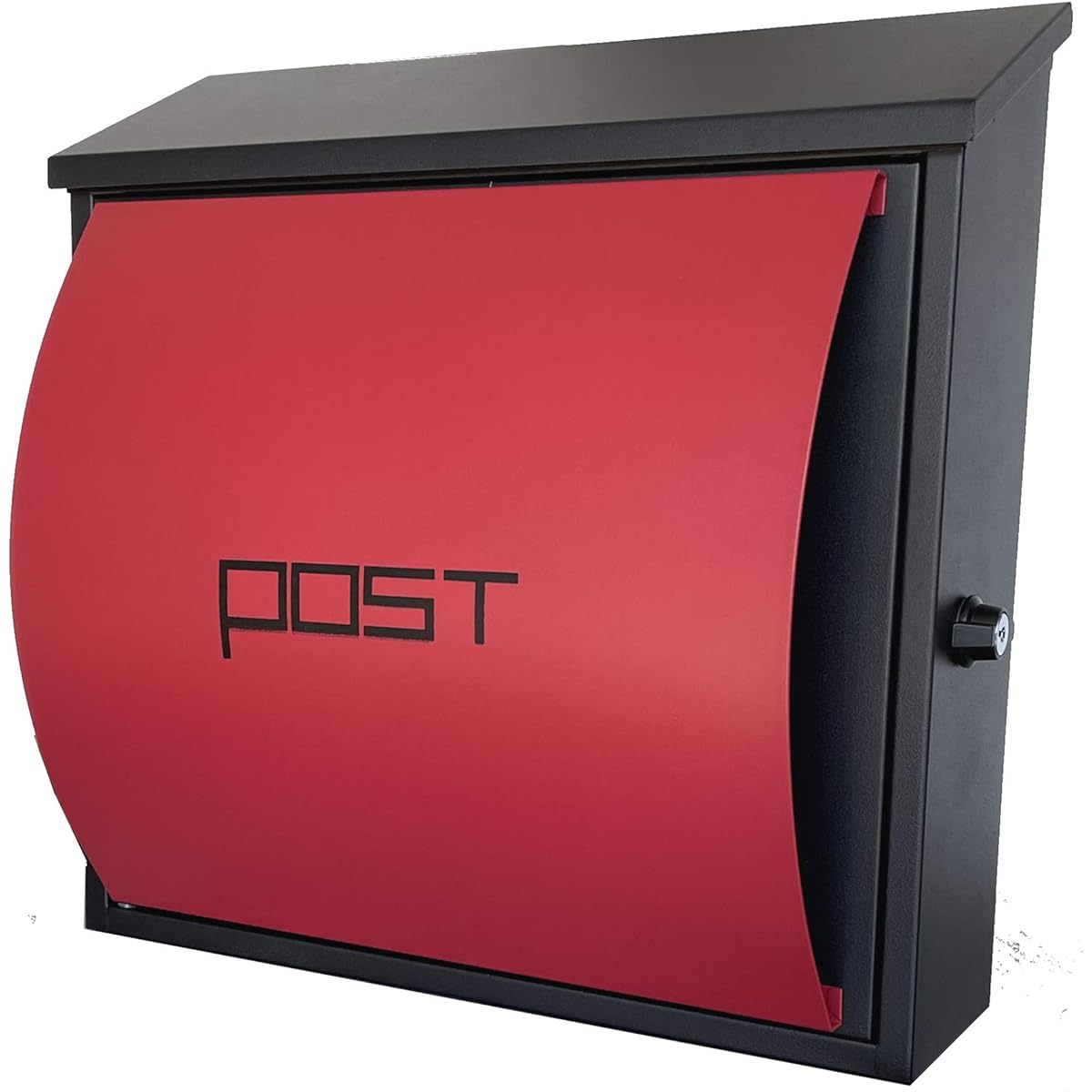 Ihome Postbox PM20 PM208 Red Body: Depth 17cm Body: Height 33cm Body: Width 35.5cm 1 high-quality key chain, 2 keys, 4 anchor plugs, 4 screws, 4 rubber plugs