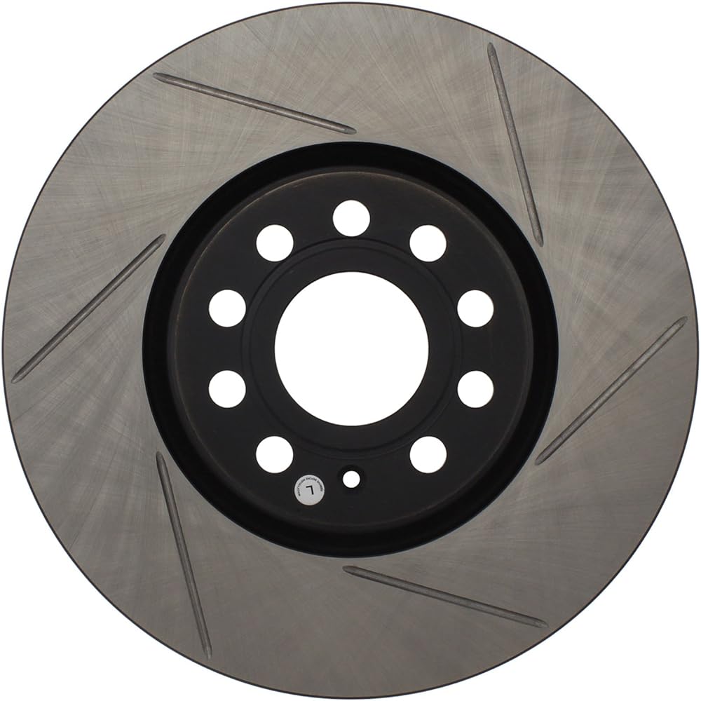 STOPTECH 126.33098SL Sports slot brake rotor; Front left