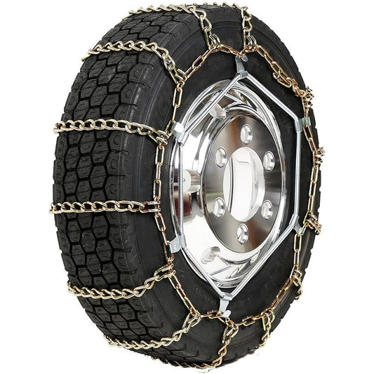 Keiyo Chain (KSK) Tire Chain, Metal Ladder Type, For Buses, Trucks, Instruction Manual Included 56101