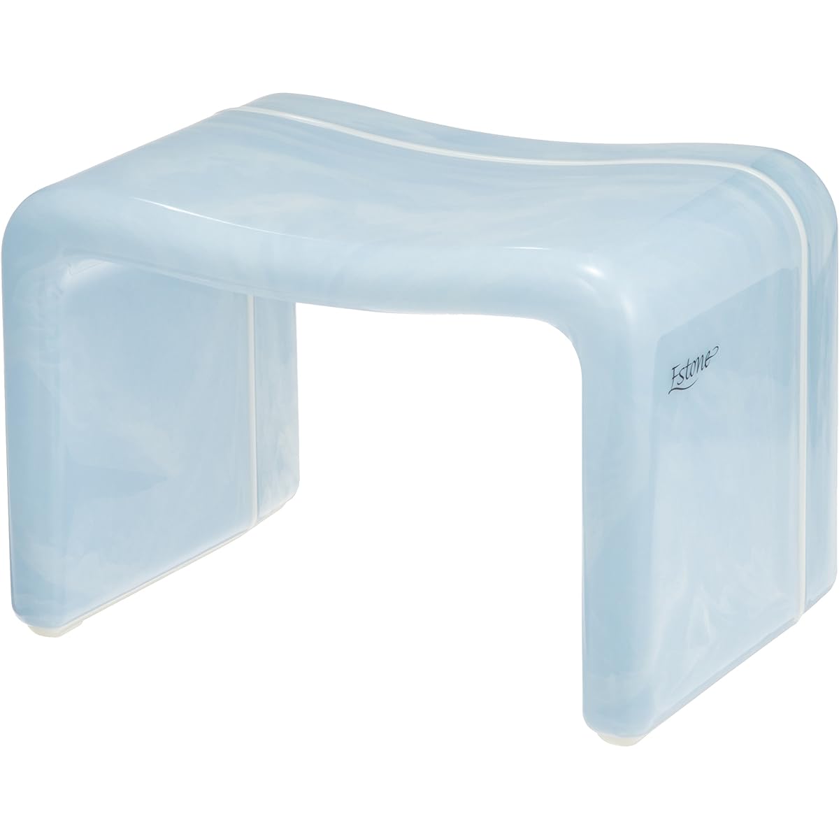 Shincatec Square Bath Chair MX Estone Blue