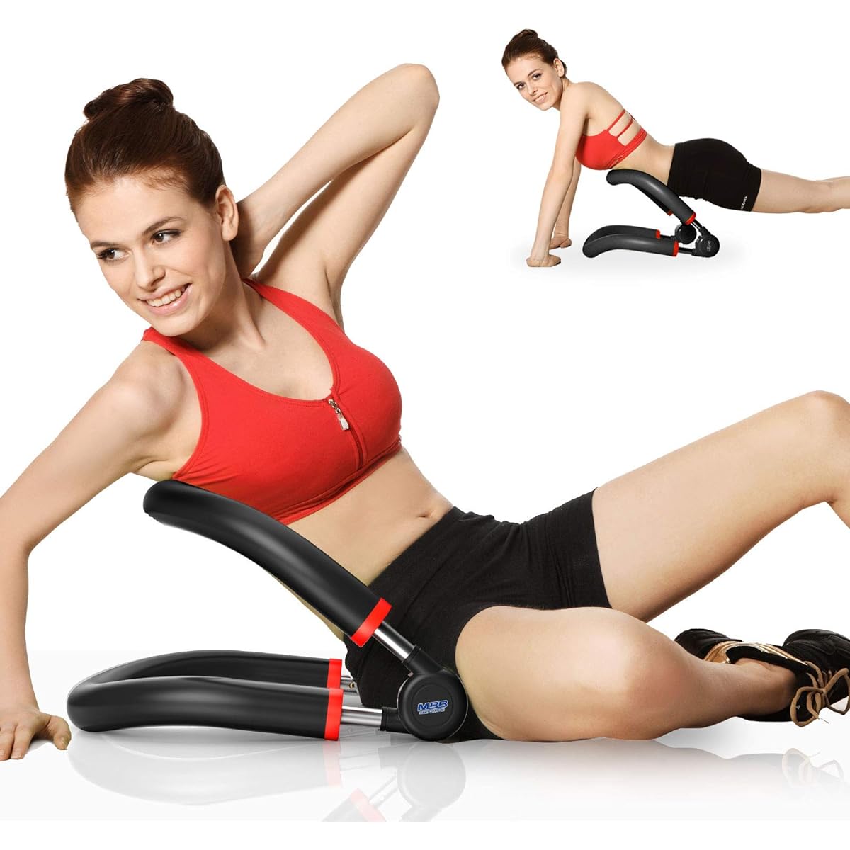 MBB Abs Equipment Home Abs Function Movement Multiple Core Strength Abs Training 10 in 1 Magic Body Builder 3 Levels of Resistance for Teens, Women, Men 122 Domestic Patented