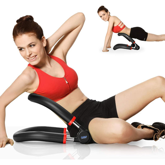 MBB Abs Equipment Home Abs Function Movement Multiple Core Strength Abs Training 10 in 1 Magic Body Builder 3 Levels of Resistance for Teens, Women, Men 122 Domestic Patented