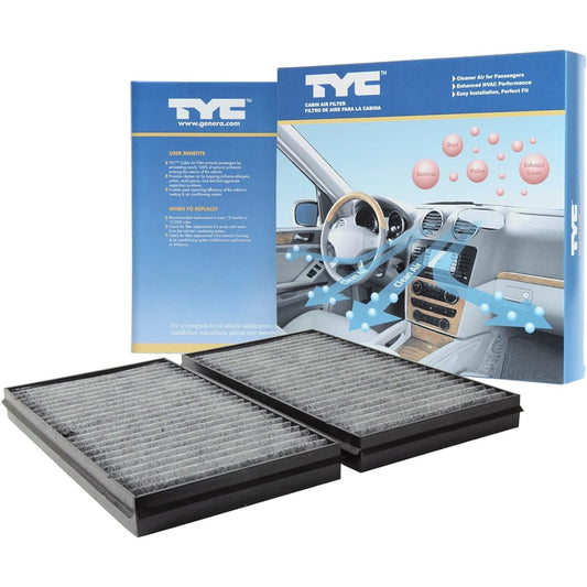 TYC 800028C2 BMW replacement cabin air filter