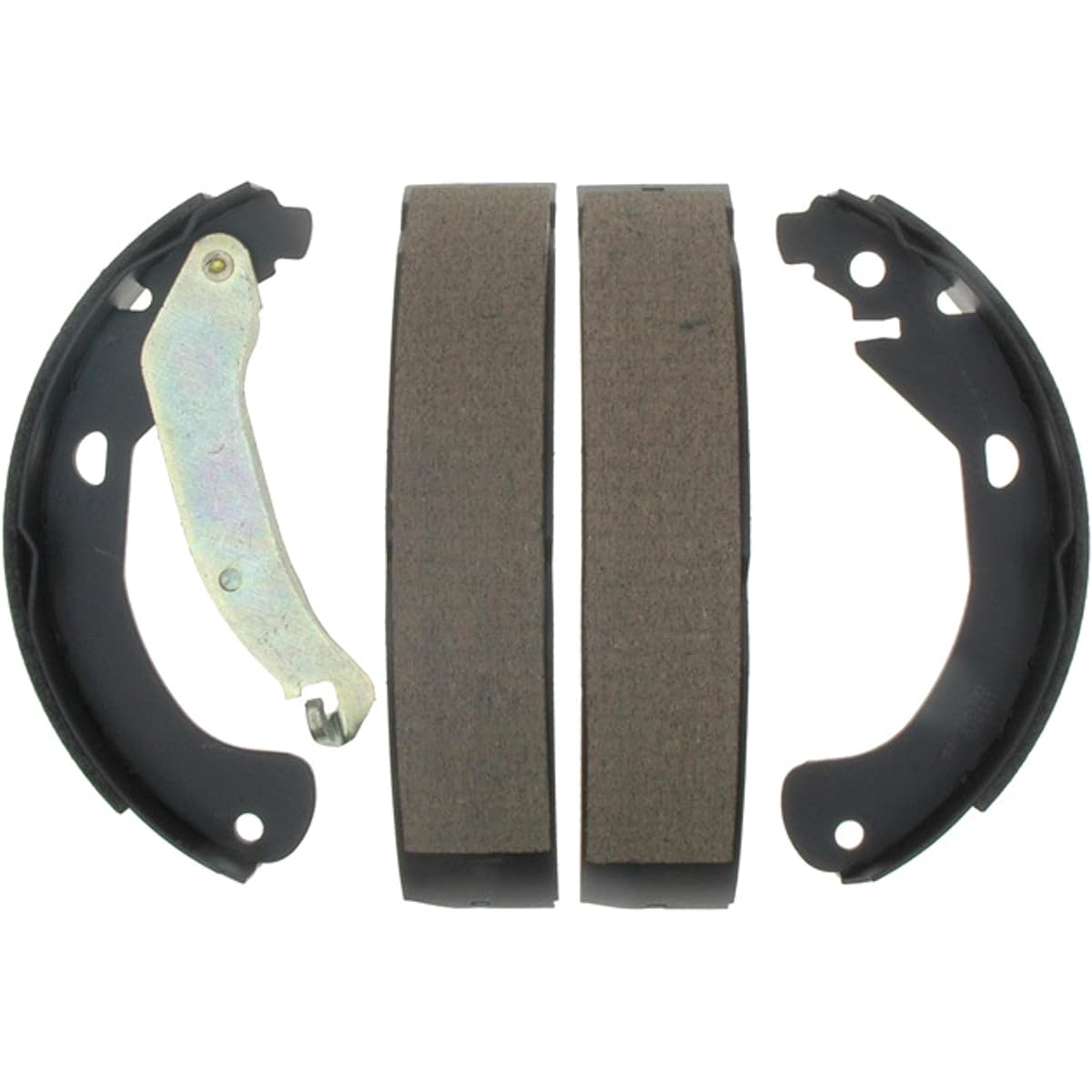 ACDelco 17795B Professional Bonded Rear Drum Brake Shoe Set