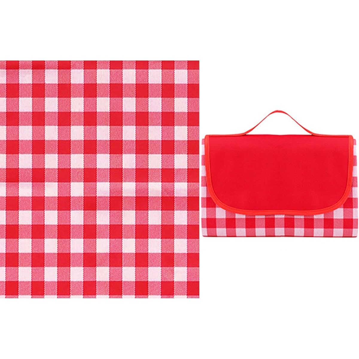 ISEFUJI Leisure Sheet, Picnic Mat, Large, Thick, Waterproof, Foldable, 200 x 200 cm, For 6 to 8 People, Excursions, Sports Days, Cherry Blossom Viewing, Camping, Outdoors