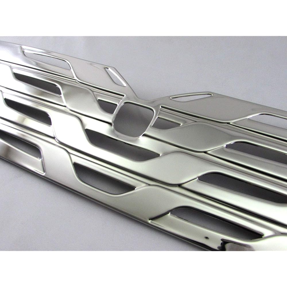 BRIGHTZ Solio Bandit MA36S MA46S Late Plated Front Grill Cover [GRI-COV-M-036] MA36 MA46 MA A36 A46 36 46 Solio Bandit 34920