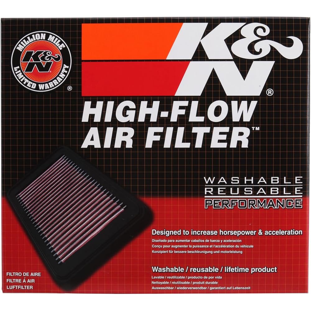 K & N genuine replacement air filter Lexus 33-2443 [parallel import]