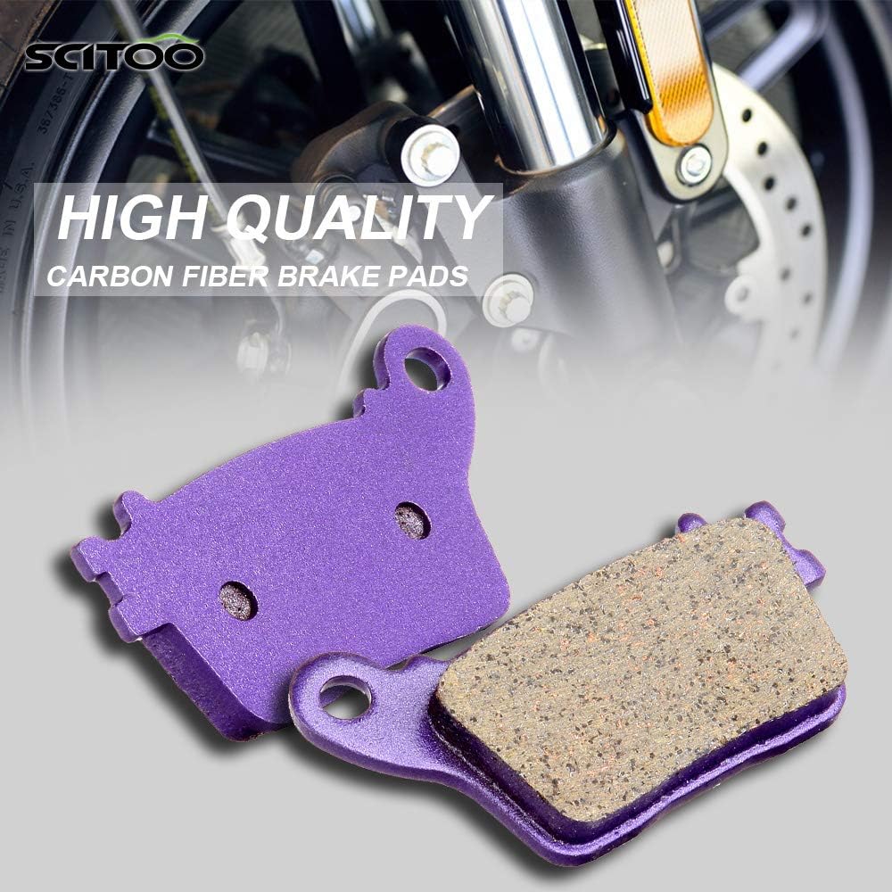 SciToo KEVLAR Carbon fiber brake pad