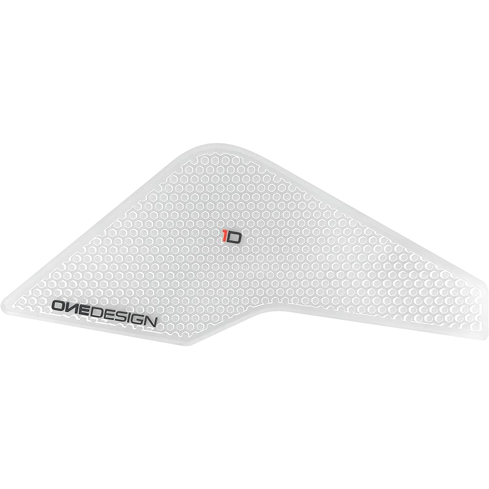 PRINT HDR Tank Side Pad Clear MT-09 TRACER/TRACER900/GT (15-20)