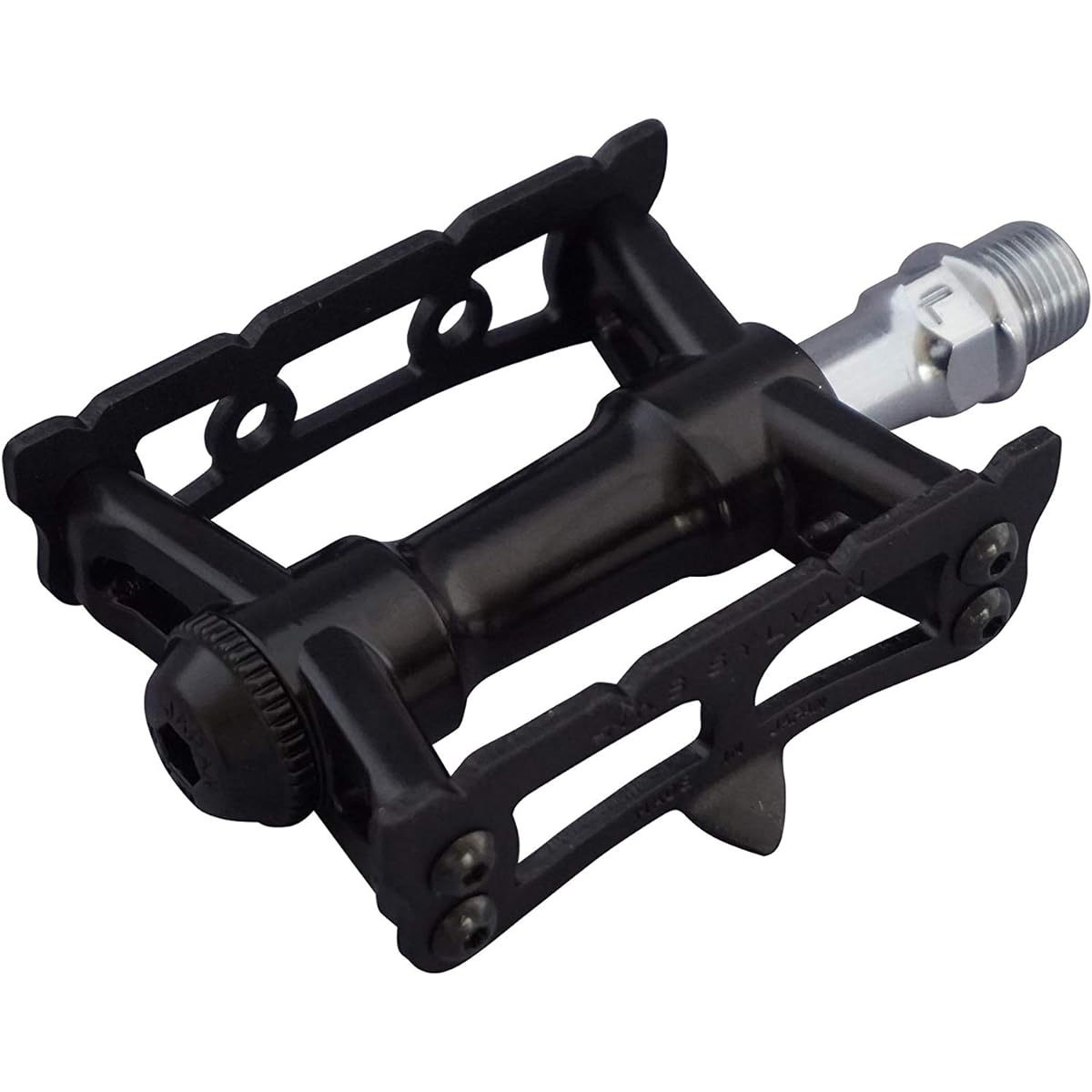 MKS (Mikashima Seisakusho) Bicycle Pedal SYLVAN TRACK NEXT (Sylvan Track Next) Black