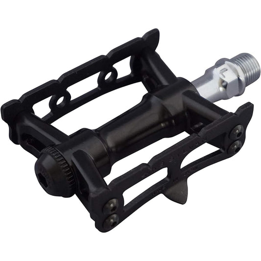MKS (Mikashima Seisakusho) Bicycle Pedal SYLVAN TRACK NEXT (Sylvan Track Next) Black