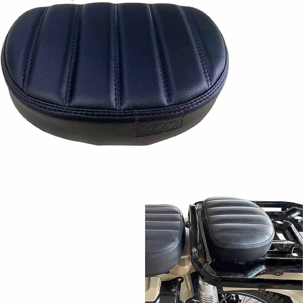 Vintage Tandem Seat for Hunter Cub CT125 (Black) HONDA Bike Parts Rear Seat Custom Modification TWR Compact