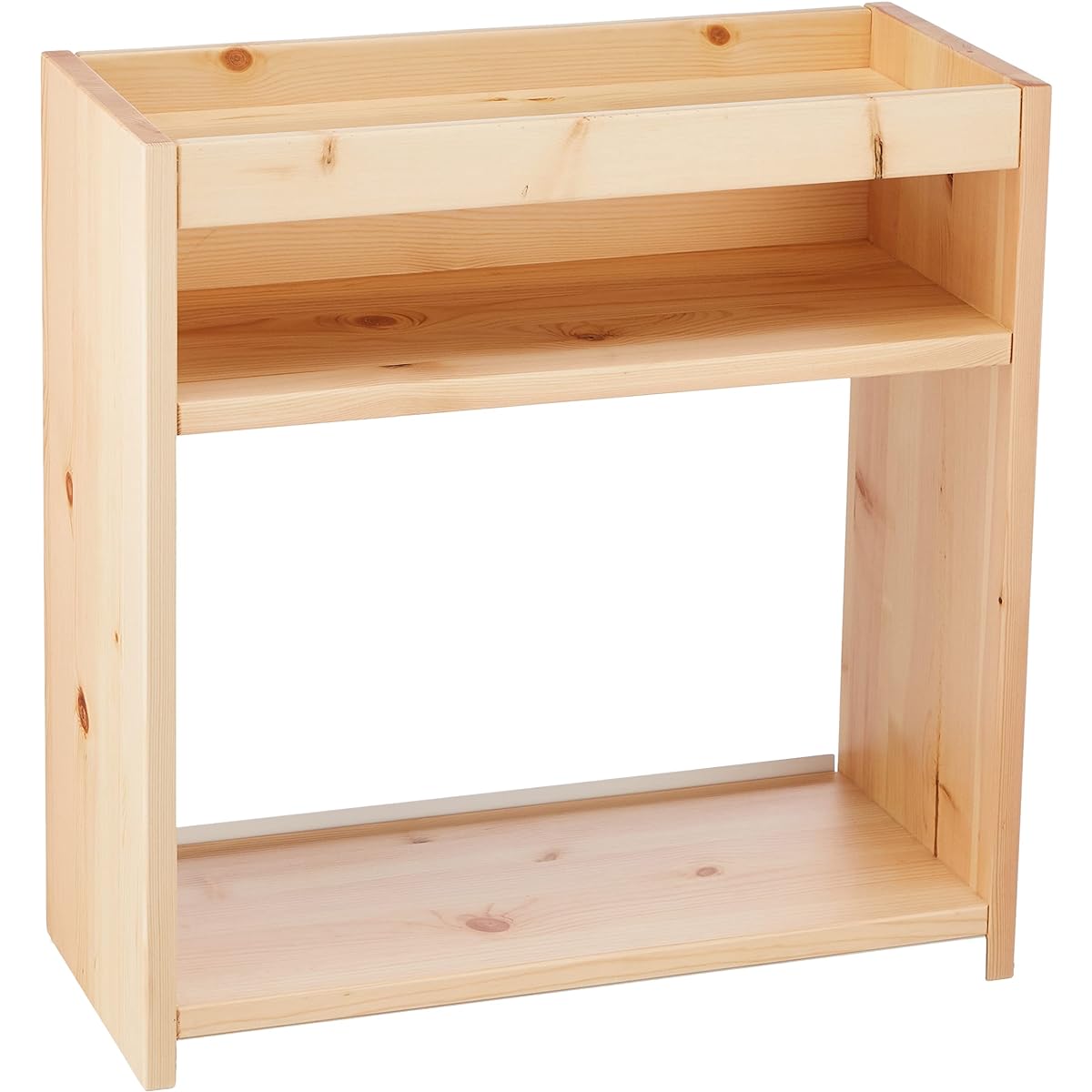 MUJI pine wood desk wagon width 24 x depth 55 x height 57.5cm 12058465