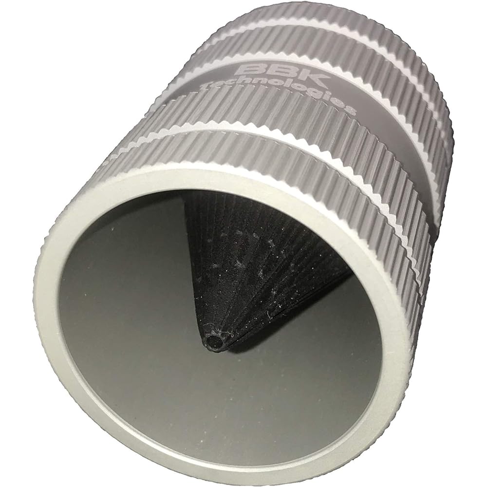 BBK 40-blade (ideal for internal/external/fireless joints) Pipe reamer 209-F for stainless steel/copper pipes